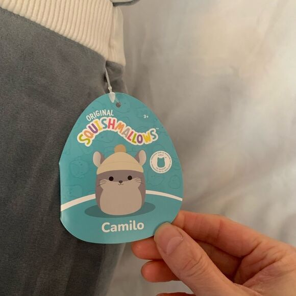 Squishmallows Camilo - CHINCHILLA 16 Inch - Picture 4 of 8